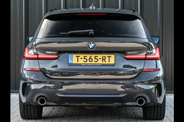 BMW 3 Serie Touring 330e High Executive | M-Sport | Panoramadak | Hifi | ACC | Stoelverwarming | Ambienteverlichting | Keyless | PDC V+A