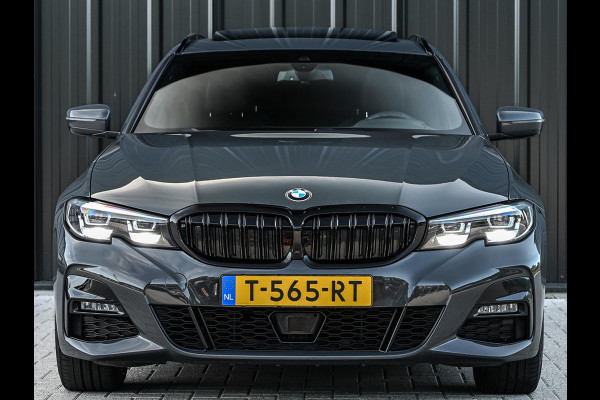 BMW 3 Serie Touring 330e High Executive | M-Sport | Panoramadak | Hifi | ACC | Stoelverwarming | Ambienteverlichting | Keyless | PDC V+A