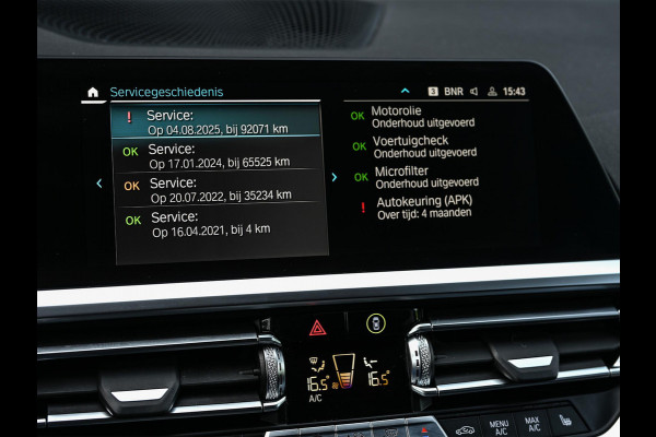 BMW 3 Serie Touring 330e High Executive | M-Sport | Panoramadak | Hifi | ACC | Stoelverwarming | Ambienteverlichting | Keyless | PDC V+A