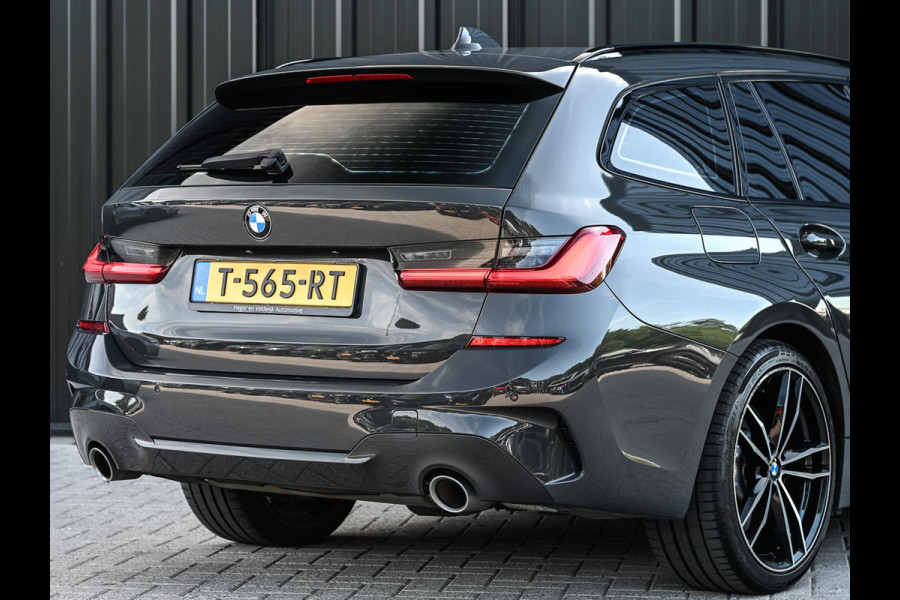 BMW 3 Serie Touring 330e High Executive | M-Sport | Panoramadak | Hifi | ACC | Stoelverwarming | Ambienteverlichting | Keyless | PDC V+A