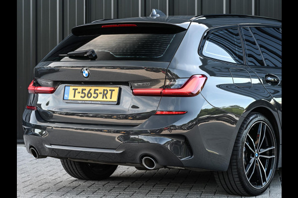 BMW 3 Serie Touring 330e High Executive | M-Sport | Panoramadak | Hifi | ACC | Stoelverwarming | Ambienteverlichting | Keyless | PDC V+A
