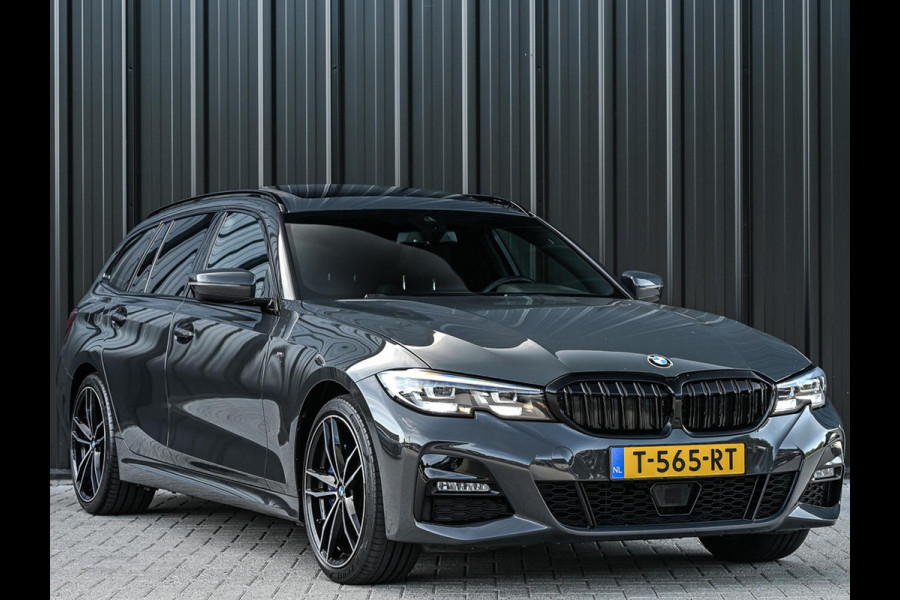 BMW 3 Serie Touring 330e High Executive | M-Sport | Panoramadak | Hifi | ACC | Stoelverwarming | Ambienteverlichting | Keyless | PDC V+A