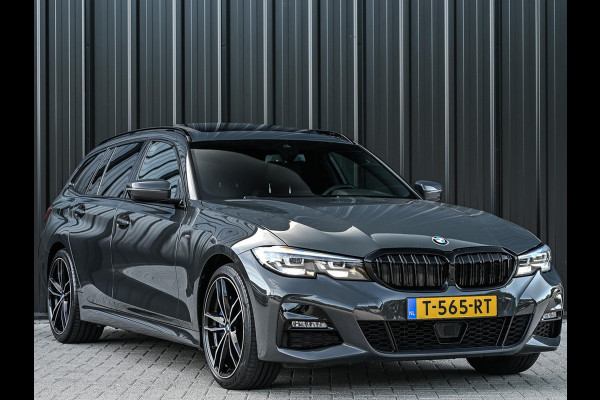 BMW 3 Serie Touring 330e High Executive | M-Sport | Panoramadak | Hifi | ACC | Stoelverwarming | Ambienteverlichting | Keyless | PDC V+A