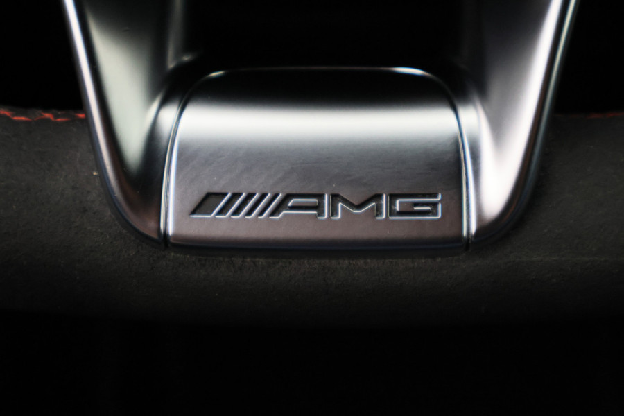 Mercedes-Benz CLA-Klasse AMG 45 4MATIC Memory, Sfeerverlichting, Harmen & Kardon, Apple Carplay, ACC, 19"