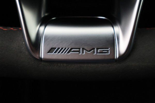 Mercedes-Benz CLA-Klasse AMG 45 4MATIC Memory, Sfeerverlichting, Harmen & Kardon, Apple Carplay, ACC, 19"