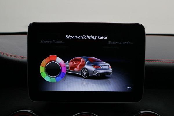 Mercedes-Benz CLA-Klasse AMG 45 4MATIC Memory, Sfeerverlichting, Harmen & Kardon, Apple Carplay, ACC, 19"