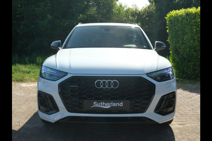 Audi Q5 Sportback 55 TFSI e S edition 367 PK | S Line | Trekhaak | Luchtvering |  21 inch Audi Sport | Stoelverwarming | Bang&Olufsen | Adaptive cruise control | Dodehoeksensoren | Lendesteunverstelling