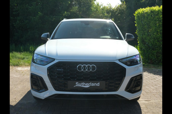 Audi Q5 Sportback 55 TFSI e S edition 367 PK | S Line | Trekhaak | Luchtvering |  21 inch Audi Sport | Stoelverwarming | Bang&Olufsen | Adaptive cruise control | Dodehoeksensoren | Lendesteunverstelling