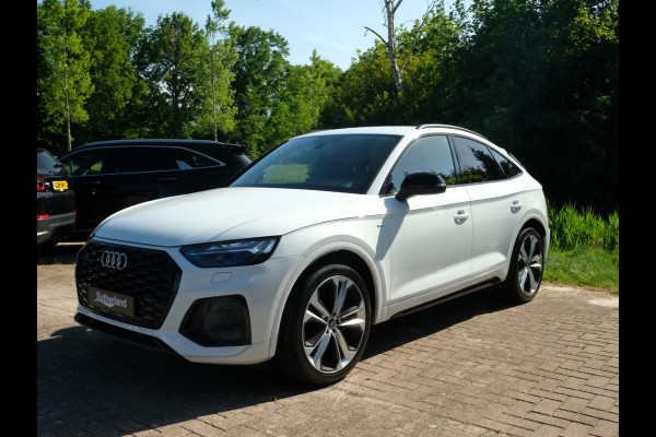Audi Q5 Sportback 55 TFSI e S edition 367 PK | S Line | Trekhaak | Luchtvering |  21 inch Audi Sport | Stoelverwarming | Bang&Olufsen | Adaptive cruise control | Dodehoeksensoren | Lendesteunverstelling