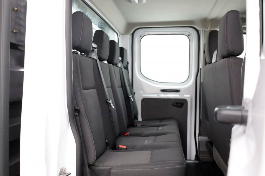 Ford Transit 350 2.0 TDCI 130pk Trend L3 D.C. Open Laadbak 01-2023