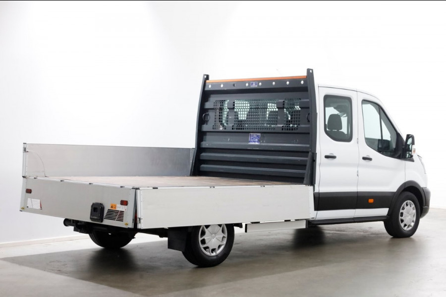 Ford Transit 350 2.0 TDCI 130pk Trend L3 D.C. Open Laadbak 01-2023