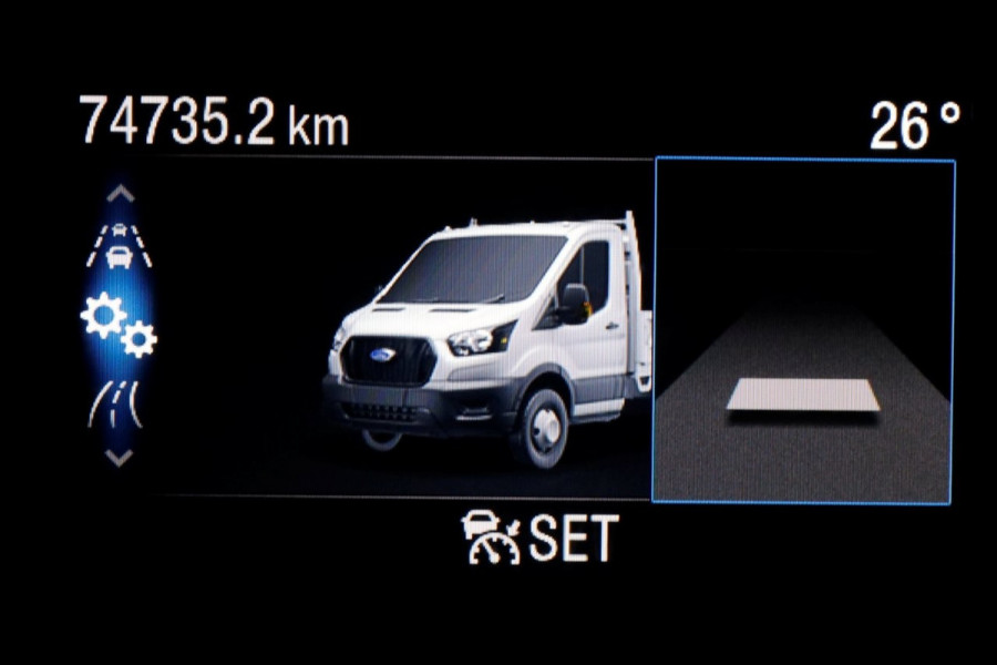 Ford Transit 350 2.0 TDCI 130pk Trend L3 D.C. Open Laadbak 01-2023