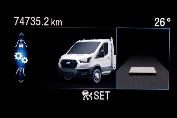 Ford Transit 350 2.0 TDCI 130pk Trend L3 D.C. Open Laadbak 01-2023