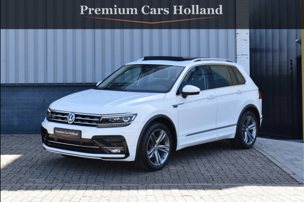 Volkswagen Tiguan 1.4 TSI R-Line 150 Pk DSG Pano Keyless Camera Trekhaak Full Led 19 Inch