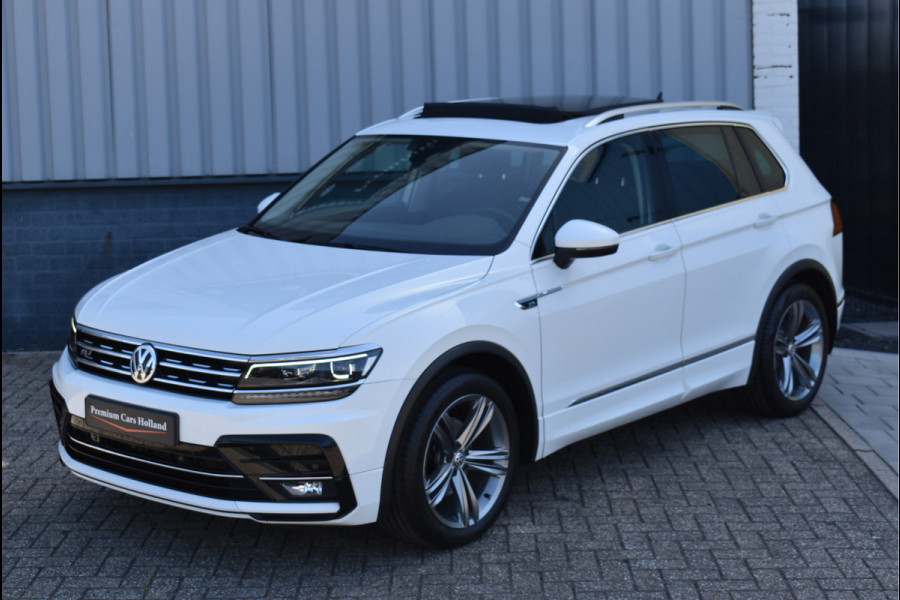 Volkswagen Tiguan 1.4 TSI R-Line 150 Pk DSG Pano Keyless Camera Trekhaak Full Led 19 Inch