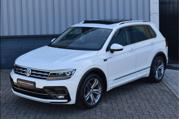 Volkswagen Tiguan 1.4 TSI R-Line 150 Pk DSG Pano Keyless Camera Trekhaak Full Led 19 Inch