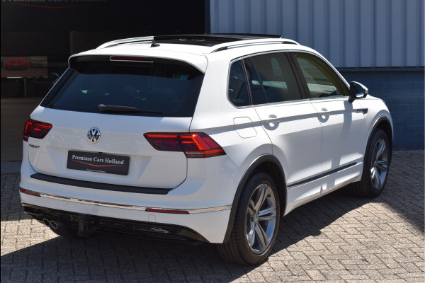 Volkswagen Tiguan 1.4 TSI R-Line 150 Pk DSG Pano Keyless Camera Trekhaak Full Led 19 Inch