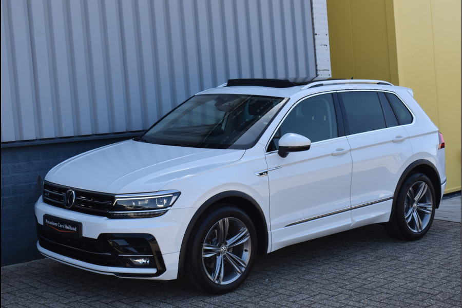 Volkswagen Tiguan 1.4 TSI R-Line 150 Pk DSG Pano Keyless Camera Trekhaak Full Led 19 Inch