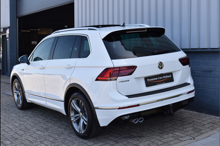 Volkswagen Tiguan 1.4 TSI R-Line 150 Pk DSG Pano Keyless Camera Trekhaak Full Led 19 Inch