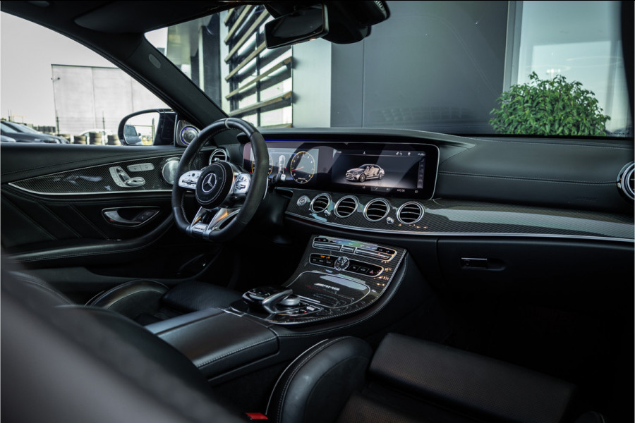 Mercedes-Benz E-Klasse AMG E63 S 4MATIC Premium Plus - Panorama | Keramisch | Schaalstoelen | Carbon