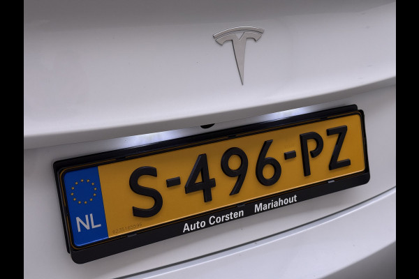 Tesla Model 3 RWD Plus SOH 92.9% Warmtepomp LFP Accu Lmv 19" Panoramadak Leder Navi Ecc Camera's Adap.Cruise Stoel+Stuurverwarming Elek.Achterklep Elek.Stoelen+Memory Led Draadloze telefoonlader 1e Eigenaar Origineel Nederlandse Auto