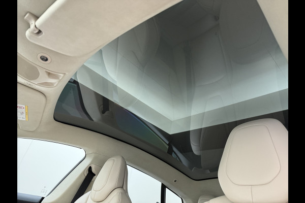 Tesla Model S 75D 476PK AWD Lmv 21" Leder Navi Ecc Panoramadak Cold Weather Pack Luchtvering Adap.Cruise Elek.Stoelen+Memory+Verwarmd Camera's Led Privacy Glas Homelink 5 Stuurverwarming Elek.Achterklep Dodehoek detector Wifi 1e Eigenaar Origineel Nederlandse Auto
