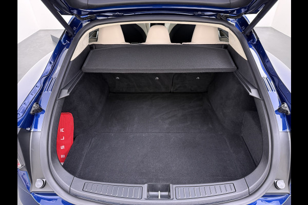 Tesla Model S 75D 476PK AWD Lmv 21" Leder Navi Ecc Panoramadak Cold Weather Pack Luchtvering Adap.Cruise Elek.Stoelen+Memory+Verwarmd Camera's Led Privacy Glas Homelink 5 Stuurverwarming Elek.Achterklep Dodehoek detector Wifi 1e Eigenaar Origineel Nederlandse Auto