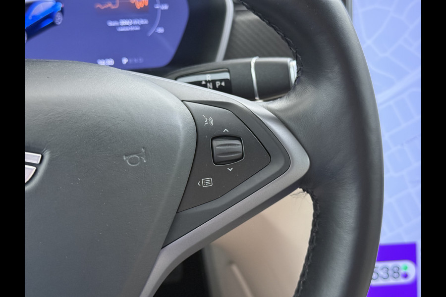 Tesla Model S 75D 476PK AWD Lmv 21" Leder Navi Ecc Panoramadak Cold Weather Pack Luchtvering Adap.Cruise Elek.Stoelen+Memory+Verwarmd Camera's Led Privacy Glas Homelink 5 Stuurverwarming Elek.Achterklep Dodehoek detector Wifi 1e Eigenaar Origineel Nederlandse Auto