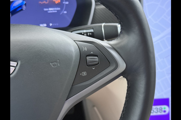 Tesla Model S 75D 476PK AWD Lmv 21" Leder Navi Ecc Panoramadak Cold Weather Pack Luchtvering Adap.Cruise Elek.Stoelen+Memory+Verwarmd Camera's Led Privacy Glas Homelink 5 Stuurverwarming Elek.Achterklep Dodehoek detector Wifi 1e Eigenaar Origineel Nederlandse Auto