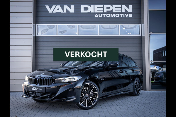 BMW 3 Serie Touring 320e - Sport l Panorama l ACC l 19'' l Led l Sfeerverlichting l Auto carplay