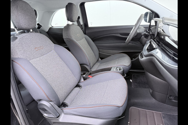Fiat 500 Icon Long Range 42kWh SOH 91% Apple Carplay Android Auto Navi Ecc Cruise Control Pdc Keyless DAB Led Lmv Bluetooth Isofix Wifi Lane Assist Regen-Lichtsensor Grote Accu 1e Eigenaar Origineel Nederlandse Auto