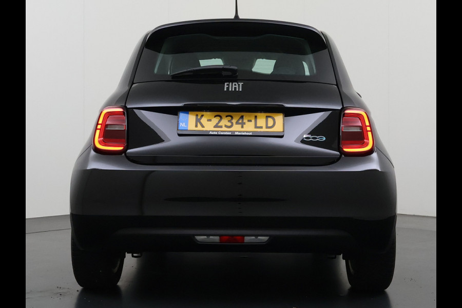 Fiat 500 Icon Long Range 42kWh SOH 91% Apple Carplay Android Auto Navi Ecc Cruise Control Pdc Keyless DAB Led Lmv Bluetooth Isofix Wifi Lane Assist Regen-Lichtsensor Grote Accu 1e Eigenaar Origineel Nederlandse Auto