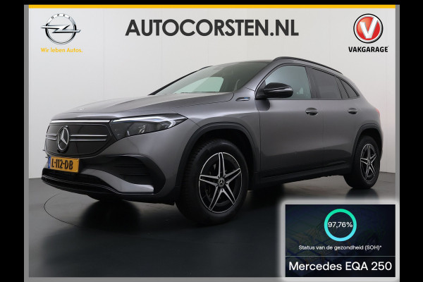 Mercedes-Benz EQA 250 AMG Business Solution Night 67kWh SOH 97% Navi Camera Ecc Cruise Control Stoelverwarming Pdc Dodehoek assist Lmv  Elek.Achterklep Privacy Glas DAB Led Advanced pakket 1e Eigenaar Dealeronderhouden Origineel Nederlandse Auto