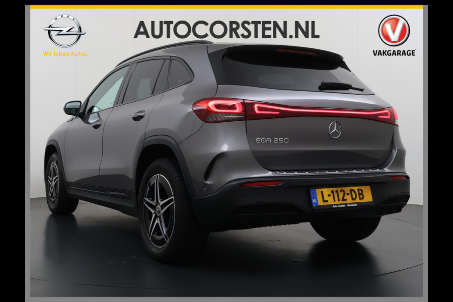 Mercedes-Benz EQA 250 AMG Business Solution Night 67kWh SOH 97% Navi Camera Ecc Cruise Control Stoelverwarming Pdc Dodehoek assist Lmv  Elek.Achterklep Privacy Glas DAB Led Advanced pakket 1e Eigenaar Dealeronderhouden Origineel Nederlandse Auto