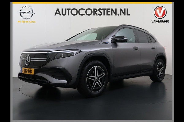 Mercedes-Benz EQA 250 AMG Business Solution Night 67kWh SOH 97% Navi Camera Ecc Cruise Control Stoelverwarming Pdc Dodehoek assist Lmv  Elek.Achterklep Privacy Glas DAB Led Advanced pakket 1e Eigenaar Dealeronderhouden Origineel Nederlandse Auto