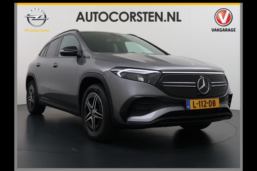 Mercedes-Benz EQA 250 AMG Business Solution Night 67kWh SOH 97% Navi Camera Ecc Cruise Control Stoelverwarming Pdc Dodehoek assist Lmv  Elek.Achterklep Privacy Glas DAB Led Advanced pakket 1e Eigenaar Dealeronderhouden Origineel Nederlandse Auto