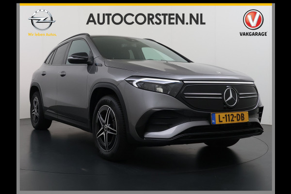 Mercedes-Benz EQA 250 AMG Business Solution Night 67kWh SOH 97% Navi Camera Ecc Cruise Control Stoelverwarming Pdc Dodehoek assist Lmv  Elek.Achterklep Privacy Glas DAB Led Advanced pakket 1e Eigenaar Dealeronderhouden Origineel Nederlandse Auto