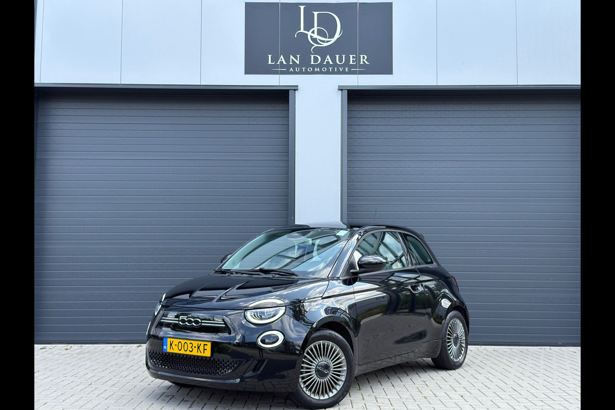 Fiat 500 Icon 42 kWh / 1e Eig / Grote Accu / 92 SOH / NAP KM