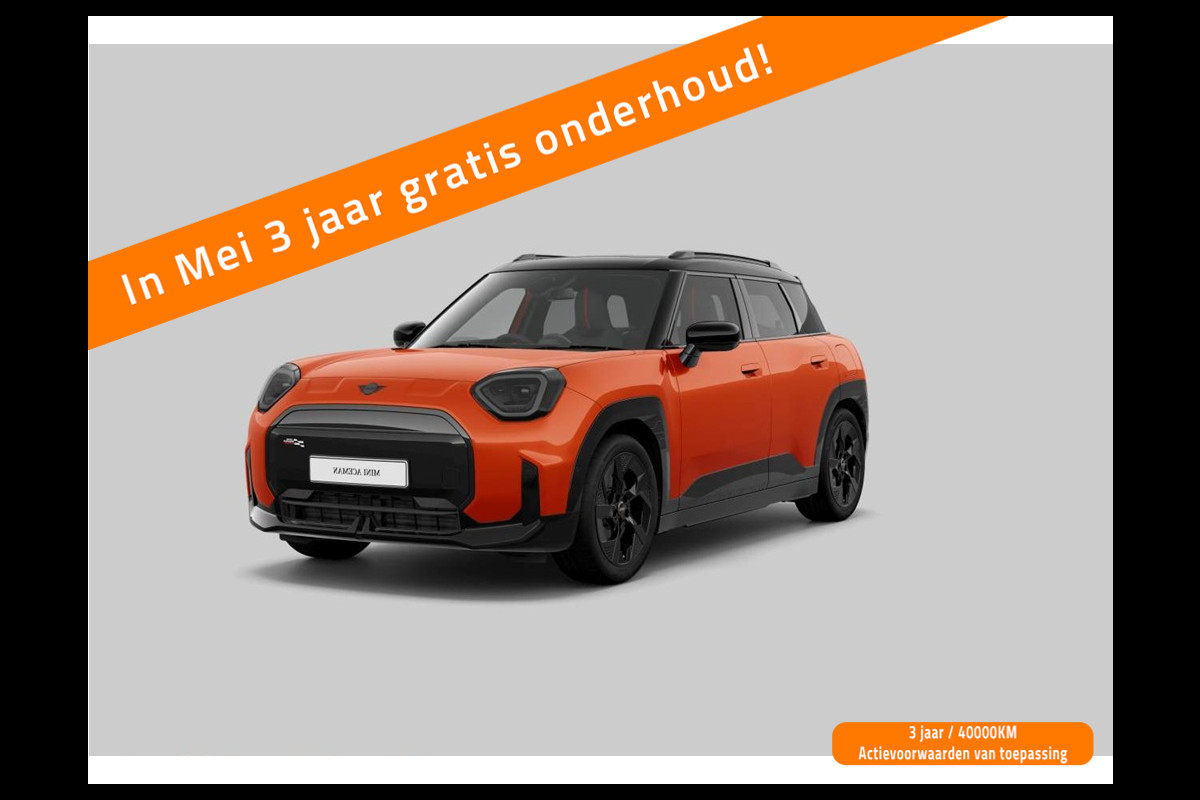 MINI Mini Aceman SE - John Cooper Works - Pakket M - Pano - Head-up - JCW