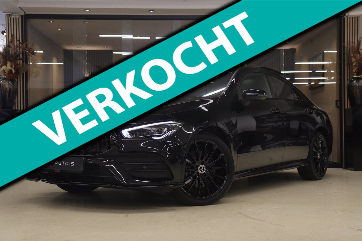Mercedes-Benz CLA-Klasse 250 e AMG Line PANO/CARPLAY/HUD/ACC/BLINDSPOT/VOL
