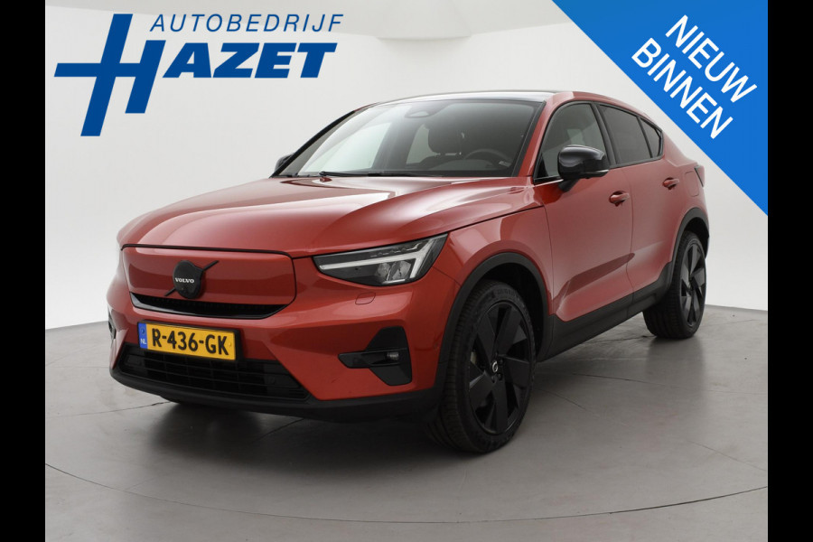 Volvo C40 RECHARGE ULTIMATE 69 kWh + 20 INCH | PANORAMA | 360 CAMERA | HARMAN/KARDON | ADAPTIVE CRUISE