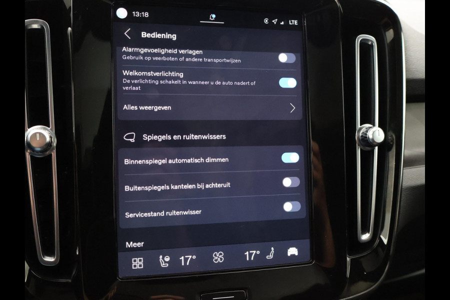Volvo C40 RECHARGE ULTIMATE 69 kWh + 20 INCH | PANORAMA | 360 CAMERA | HARMAN/KARDON | ADAPTIVE CRUISE