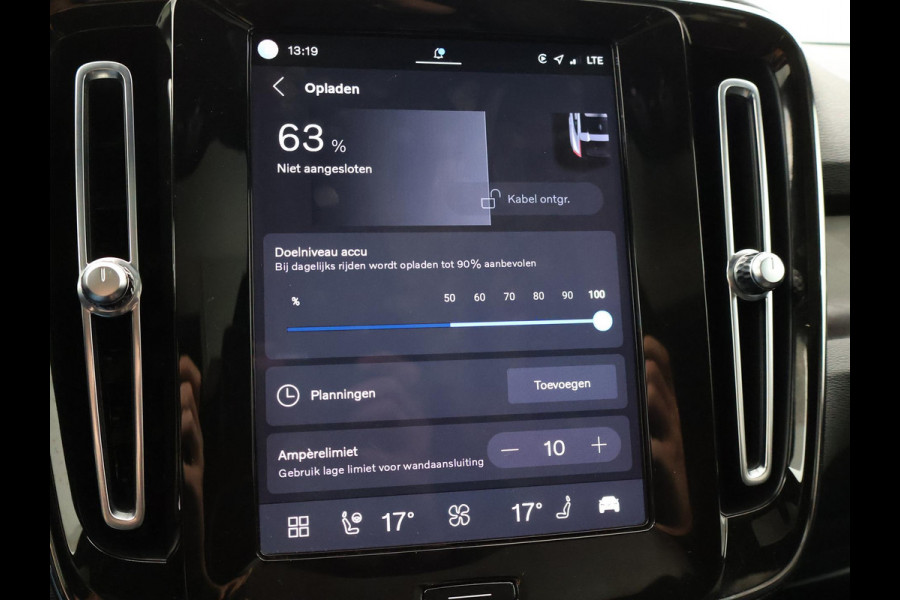 Volvo C40 RECHARGE ULTIMATE 69 kWh + 20 INCH | PANORAMA | 360 CAMERA | HARMAN/KARDON | ADAPTIVE CRUISE