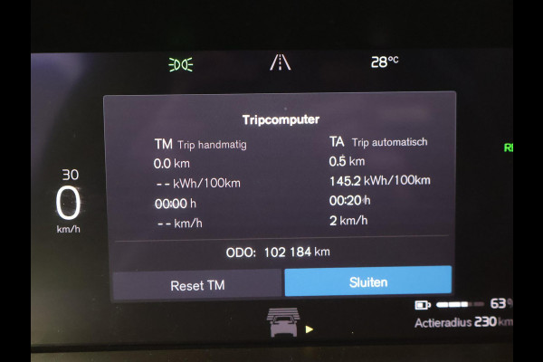 Volvo C40 RECHARGE ULTIMATE 69 kWh + 20 INCH | PANORAMA | 360 CAMERA | HARMAN/KARDON | ADAPTIVE CRUISE