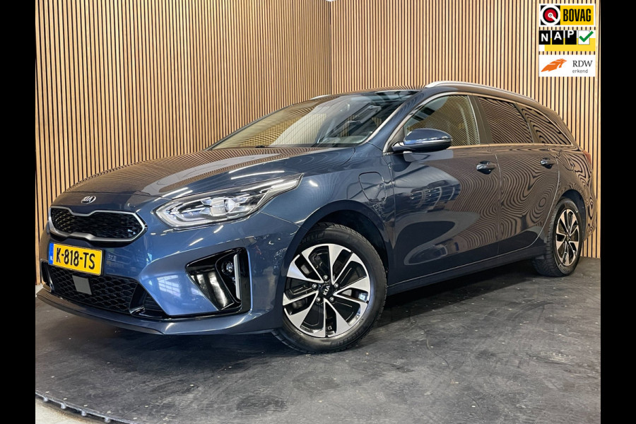 Kia Ceed Sportswagon 1.6 GDI PHEV DynamicPlusLine|AUTOMAAT|AFN.TREKHAAK|ACC|STOEL+STUURVERW|CARPLAY|CAMERA|CLIMA+CRUISE|NAP|1eEIG|