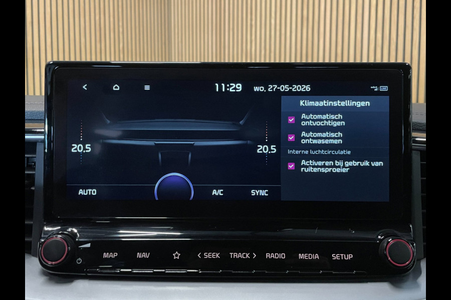 Kia Ceed Sportswagon 1.6 GDI PHEV DynamicPlusLine|AUTOMAAT|AFN.TREKHAAK|ACC|STOEL+STUURVERW|CARPLAY|CAMERA|CLIMA+CRUISE|NAP|1eEIG|