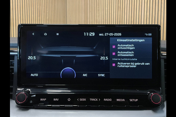 Kia Ceed Sportswagon 1.6 GDI PHEV DynamicPlusLine|AUTOMAAT|AFN.TREKHAAK|ACC|STOEL+STUURVERW|CARPLAY|CAMERA|CLIMA+CRUISE|NAP|1eEIG|