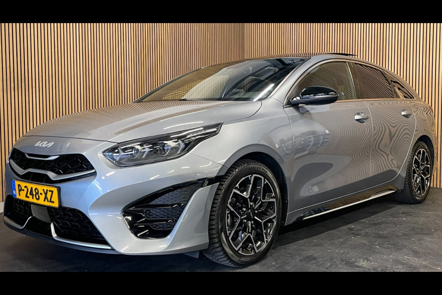 Kia ProCeed 1.5 T-GDi GT-Line|160PK|ACC|AFN.TREKHAAK|PANO|DIGITAL|STOEL V+A/+STUURVERW.|CAMERA|CARPLAY|CLIMA+CRUISE|NL|NAP|1 EIG.|