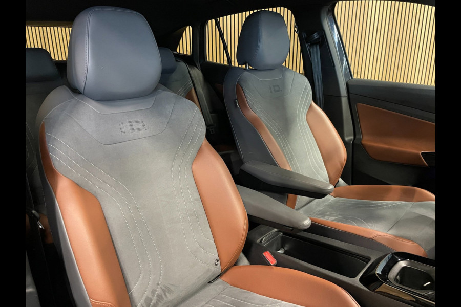 Volkswagen ID.4 First 77 kWh|86% SOH|GROTE ACCU|ACC|STOEL+STUURVERW|CAMERA|CARPLAY|CLIMATE+CRUISE|NAVI|NAP|NL-AUTO|INCL.BTW|1e EIG