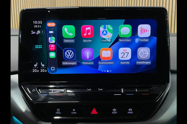 Volkswagen ID.4 First 77 kWh|86% SOH|GROTE ACCU|ACC|STOEL+STUURVERW|CAMERA|CARPLAY|CLIMATE+CRUISE|NAVI|NAP|NL-AUTO|INCL.BTW|1e EIG